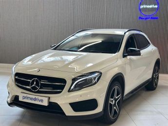 Mercedes-Benz GLA 2.0 GLA250 AMG Line Premium 4Matic Auto 4WD 5dr