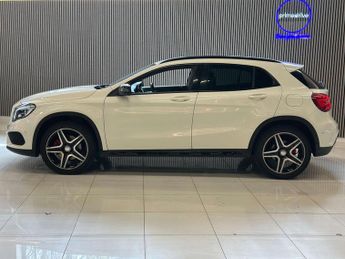 Mercedes-Benz GLA 2.0 GLA250 AMG Line Premium 4Matic Auto 4WD 5dr