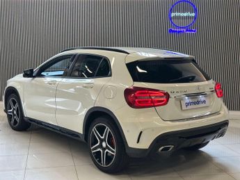 Mercedes-Benz GLA 2.0 GLA250 AMG Line Premium 4Matic Auto 4WD 5dr