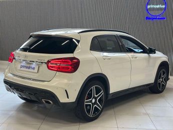 Mercedes-Benz GLA 2.0 GLA250 AMG Line Premium 4Matic Auto 4WD 5dr