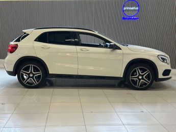 Mercedes-Benz GLA 2.0 GLA250 AMG Line Premium 4Matic Auto 4WD 5dr