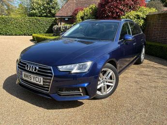 Audi A4 2.0 A4 SE 35 TDI Semi-Auto 5dr