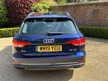 Audi A4 2.0 A4 SE 35 TDI Semi-Auto 5dr