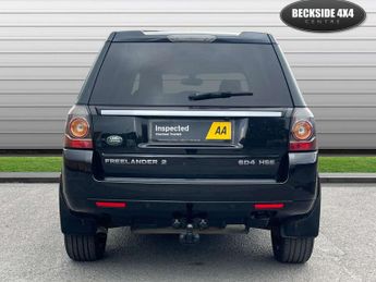 Land Rover FREELANDER 2.2 Freelander Luxury HSE SD4 Auto 4WD 5dr