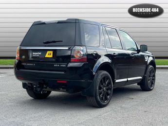 Land Rover FREELANDER 2.2 Freelander Luxury HSE SD4 Auto 4WD 5dr