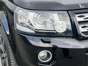 Land Rover FREELANDER 2.2 Freelander Luxury HSE SD4 Auto 4WD 5dr