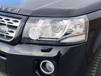 Land Rover FREELANDER 2.2 Freelander Luxury HSE SD4 Auto 4WD 5dr