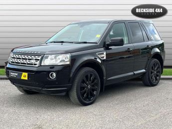 Land Rover FREELANDER 2.2 Freelander Luxury HSE SD4 Auto 4WD 5dr