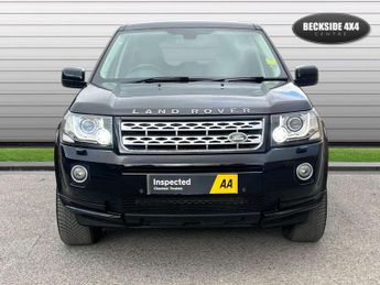 Land Rover FREELANDER 2.2 Freelander Luxury HSE SD4 Auto 4WD 5dr