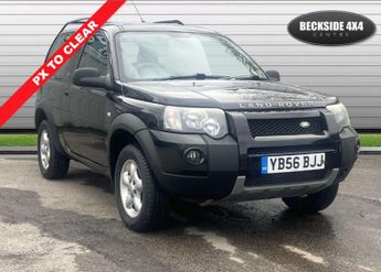 Land Rover Freelander 2.0 Freelander Adventurer TD Auto 4WD 3dr