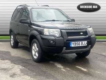 Land Rover FREELANDER 2.0 Freelander Adventurer TD Auto 4WD 3dr