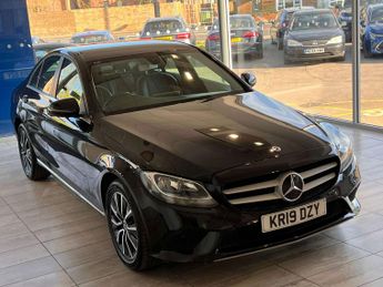 Mercedes C Class 1.5 C200 MHEV EQ Boost SE G-Tronic+ Euro 6 (s/s) 4dr