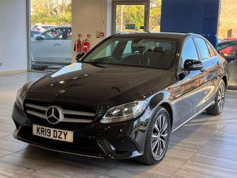 Mercedes-Benz C Class 1.5 C200 MHEV EQ Boost SE G-Tronic+ Euro 6 (s/s) 4dr