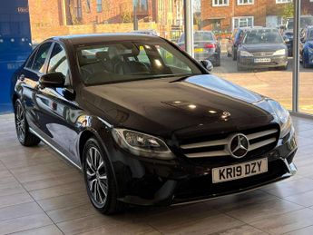 Mercedes-Benz C Class 1.5 C200 MHEV EQ Boost SE G-Tronic+ Euro 6 (s/s) 4dr
