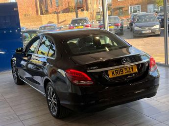 Mercedes-Benz C Class 1.5 C200 MHEV EQ Boost SE G-Tronic+ Euro 6 (s/s) 4dr