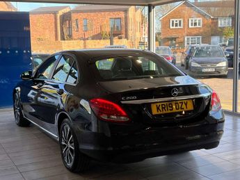 Mercedes-Benz C Class 1.5 C200 MHEV EQ Boost SE G-Tronic+ Euro 6 (s/s) 4dr