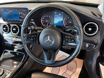 Mercedes-Benz C Class 1.5 C200 MHEV EQ Boost SE G-Tronic+ Euro 6 (s/s) 4dr