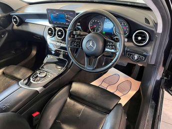 Mercedes-Benz C Class 1.5 C200 MHEV EQ Boost SE G-Tronic+ Euro 6 (s/s) 4dr