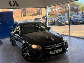 Mercedes-Benz C Class 1.5 C200 MHEV EQ Boost SE G-Tronic+ Euro 6 (s/s) 4dr