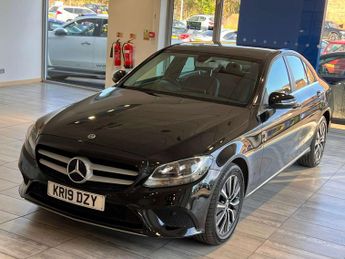 Mercedes-Benz C Class 1.5 C200 MHEV EQ Boost SE G-Tronic+ Euro 6 (s/s) 4dr