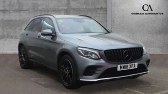 Mercedes GLC 2.1 GLC220d AMG Line G-Tronic+ 4MATIC Euro 6 (s/s) 5dr