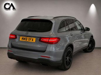 Mercedes-Benz GLC 2.1 GLC220d AMG Line G-Tronic+ 4MATIC Euro 6 (s/s) 5dr