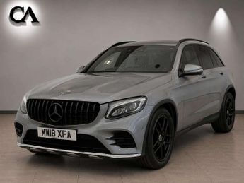 Mercedes-Benz GLC 2.1 GLC220d AMG Line G-Tronic+ 4MATIC Euro 6 (s/s) 5dr