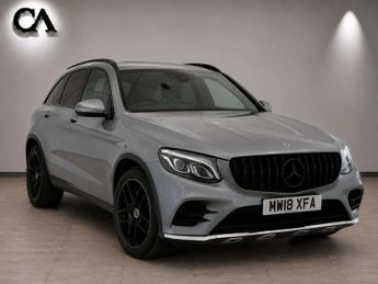 Mercedes-Benz GLC 2.1 GLC220d AMG Line G-Tronic+ 4MATIC Euro 6 (s/s) 5dr
