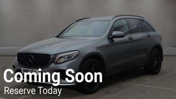 Mercedes-Benz GLC 2.1 GLC220d AMG Line G-Tronic+ 4MATIC Euro 6 (s/s) 5dr