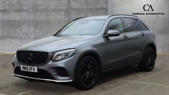 Mercedes-Benz GLC 2.1 GLC220d AMG Line G-Tronic+ 4MATIC Euro 6 (s/s) 5dr