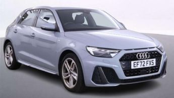 Audi A1 1.0 TFSI 30 S line Sportback 5dr Petrol S Tronic Euro 6 (s/s) (1