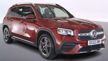 Mercedes GLB 1.3 GLB200 AMG Line SUV 5dr Petrol 7G-DCT Euro 6 (s/s) (163 ps)