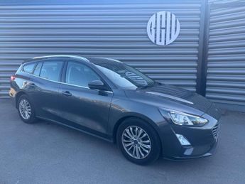 FORD FOCUS 1.5 Focus Titanium TDCI Auto 5dr