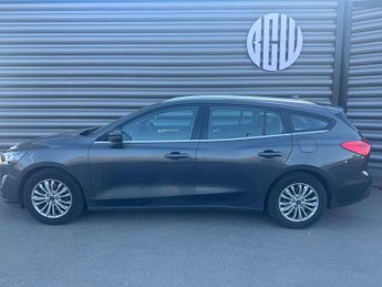 FORD FOCUS 1.5 Focus Titanium TDCI Auto 5dr