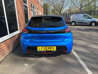PEUGEOT 208 208 GT Ev 5dr