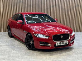 Jaguar XE 2.0 XE R-Sport D Auto 4dr