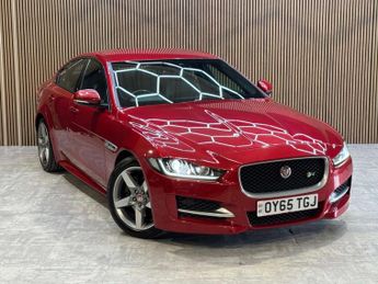 Jaguar XE 2.0 XE R-Sport D Auto 4dr