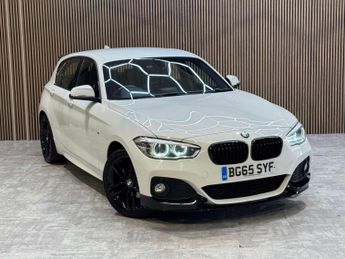 BMW 120 2.0 120d M Sport 5dr