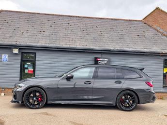 BMW 3 SERIES 3.0 M340i xDrive MHEV Auto 4WD 5dr