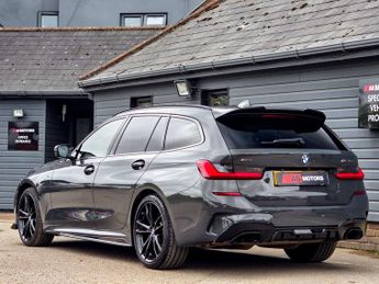 BMW 3 SERIES 3.0 M340i xDrive MHEV Auto 4WD 5dr