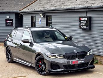 BMW 3 SERIES 3.0 M340i xDrive MHEV Auto 4WD 5dr
