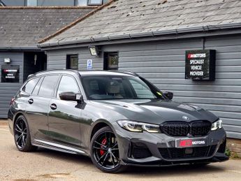 BMW 3 SERIES 3.0 M340i xDrive MHEV Auto 4WD 5dr