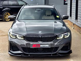 BMW 3 SERIES 3.0 M340i xDrive MHEV Auto 4WD 5dr