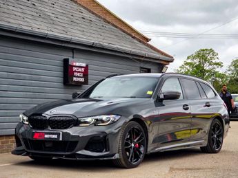 BMW 3 SERIES 3.0 M340i xDrive MHEV Auto 4WD 5dr