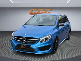 MERCEDES-BENZ B-CLASS 1.5 B 180 AMG Line Premium D Auto 5dr