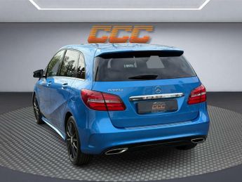 MERCEDES-BENZ B-CLASS 1.5 B 180 AMG Line Premium D Auto 5dr