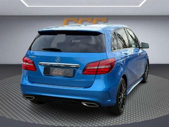 MERCEDES-BENZ B-CLASS 1.5 B 180 AMG Line Premium D Auto 5dr