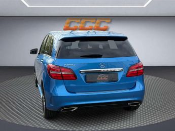 MERCEDES-BENZ B-CLASS 1.5 B 180 AMG Line Premium D Auto 5dr
