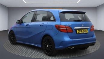 MERCEDES-BENZ B-CLASS 1.5 B 180 AMG Line Premium D Auto 5dr