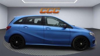 MERCEDES-BENZ B-CLASS 1.5 B 180 AMG Line Premium D Auto 5dr